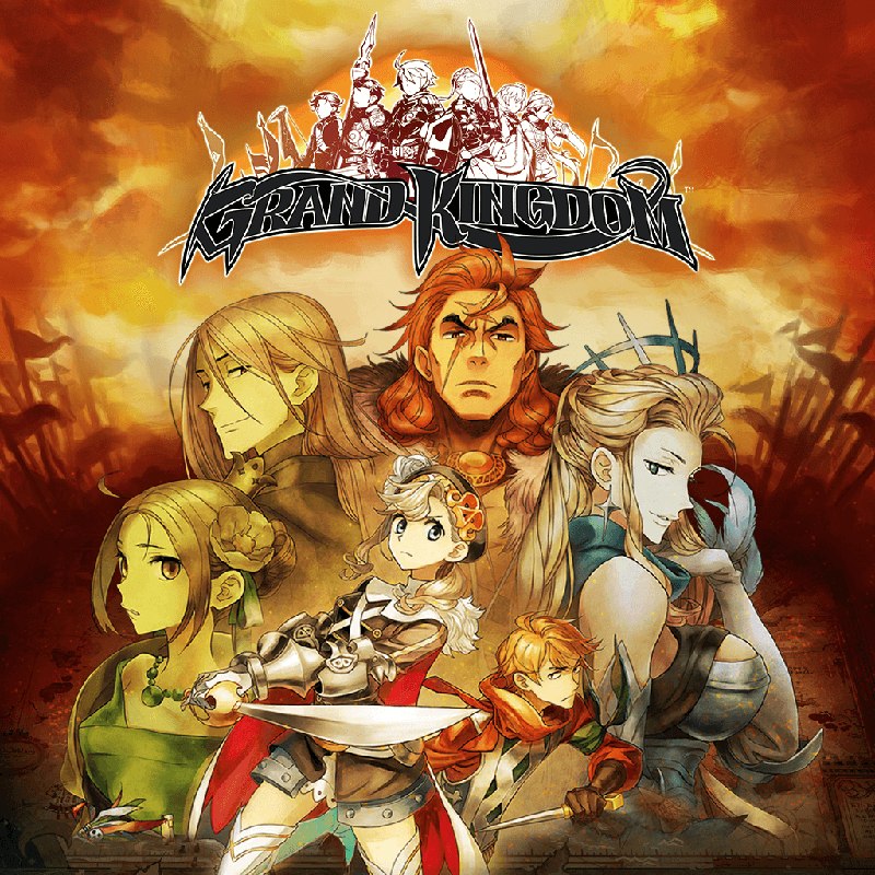 Grand Kingdom (Grand Edition) box art for Playstation 4